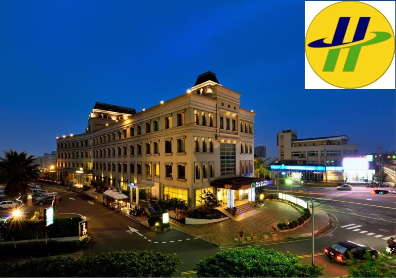 Shinkansen Grand Hotel Taichung Exterior foto