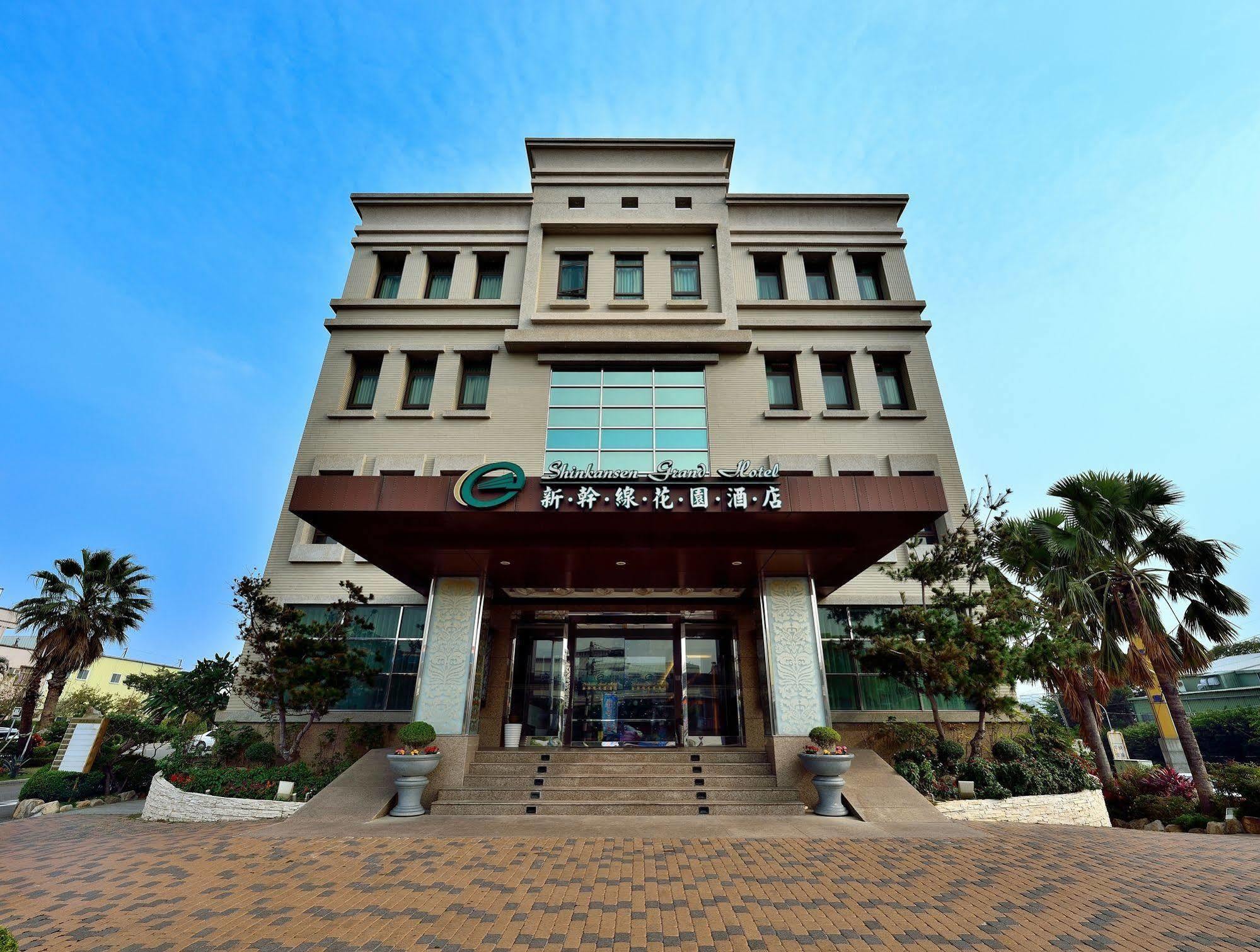 Shinkansen Grand Hotel Taichung Exterior foto