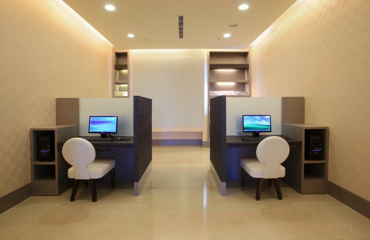 Shinkansen Grand Hotel Taichung Exterior foto